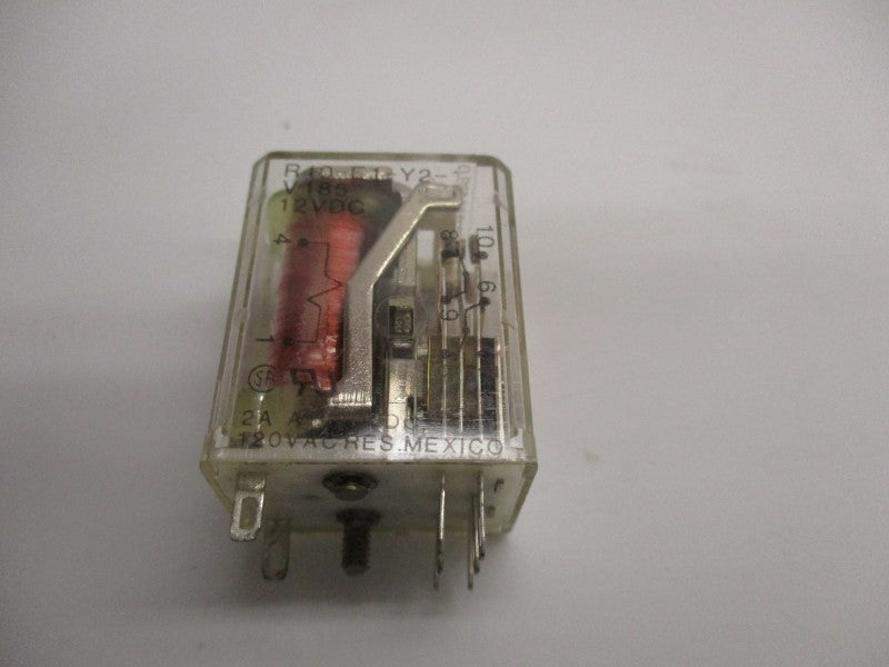 POTTER & BRUMFIELD R10-E1-Y2-V185 12VDC 2A UNMP
