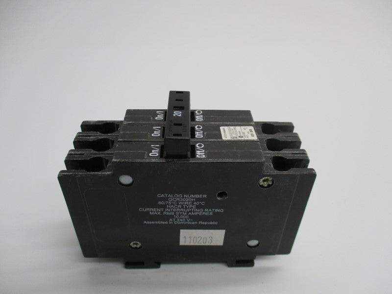 CUTLER HAMMER QCR3020H 20A 240V UNMP