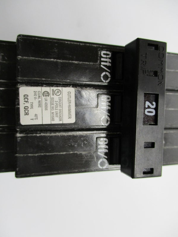 CUTLER HAMMER QCR3020H 20A 240V UNMP