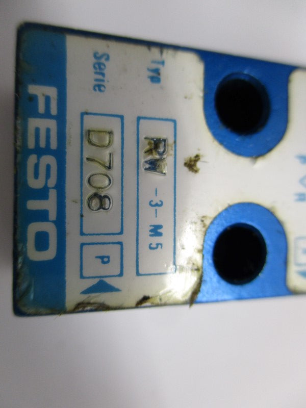 FESTO RW-3-M5 UNMP