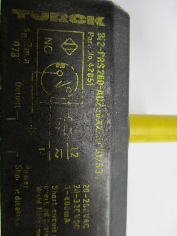 TURCK BI2-PRS260-ADZ30X2-B1131/S34 UNMP