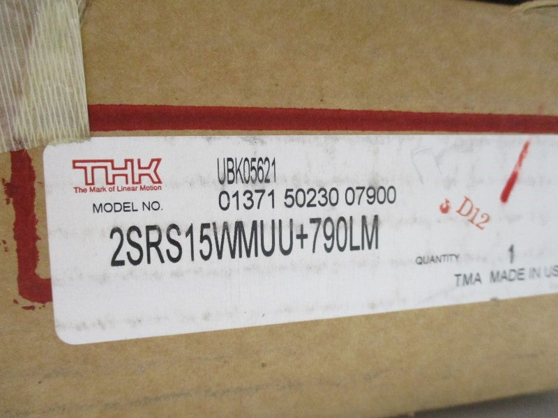 THK 2SRS15WMUU+790LM NSFS