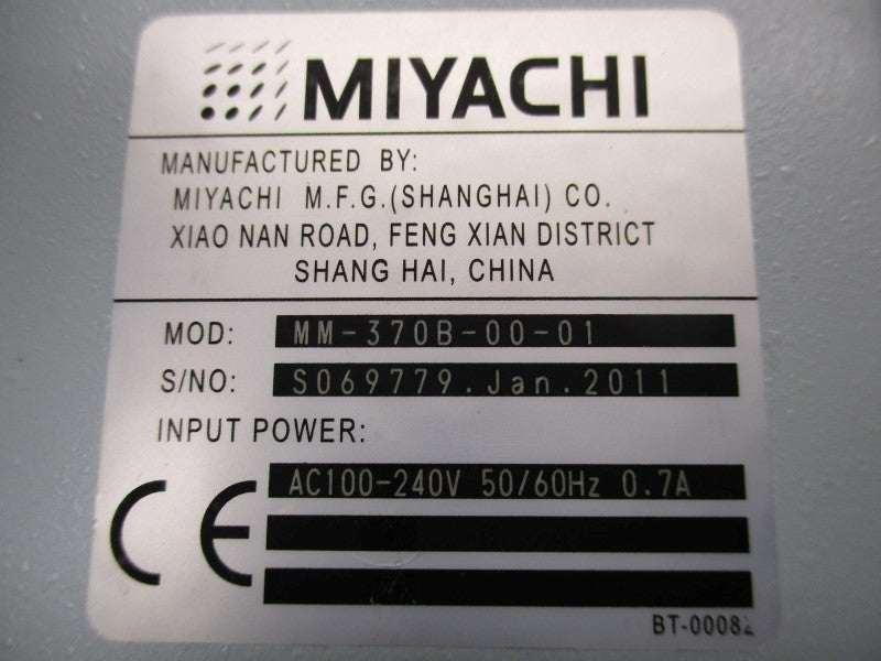 MIYACHI MM-370B-00-01 NSNP