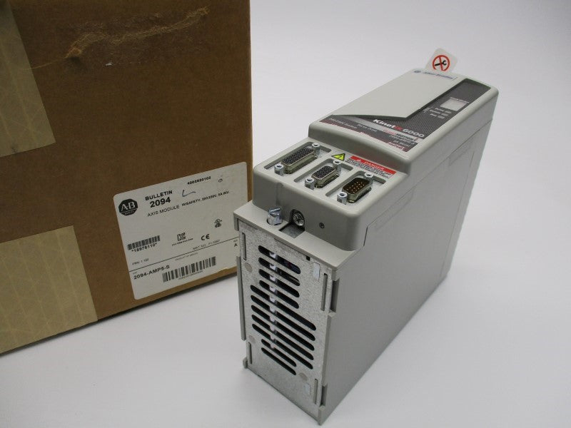 ALLEN BRADLEY 2094-AMP5-S SER. A F/W 1.122 NSMP