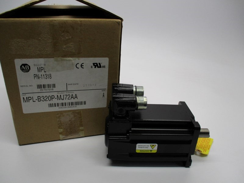 ALLEN BRADLEY MPL-B320P-MJ72AA SER. A NSMP