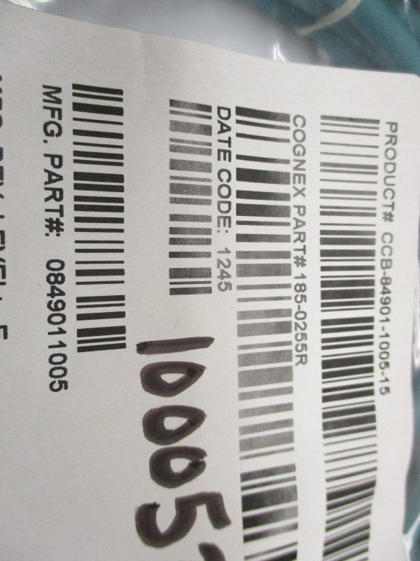 COGNEX 185-0255R 0849011005 NSMP