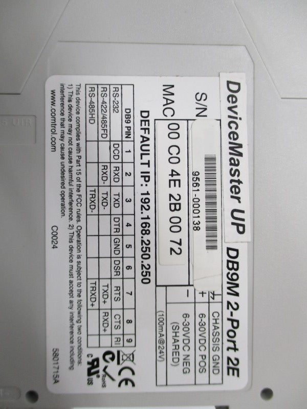COMTROL 99561-6 NSMP