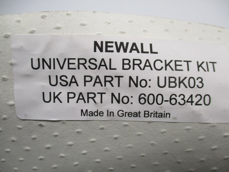 NEWALL UBK03 NSMP