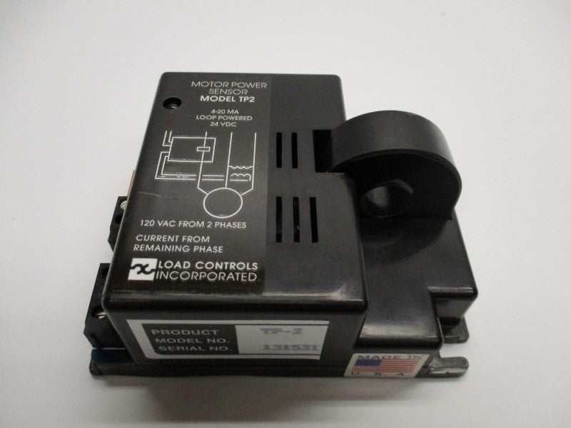 LOAD CONTROLS TP2 NSNP