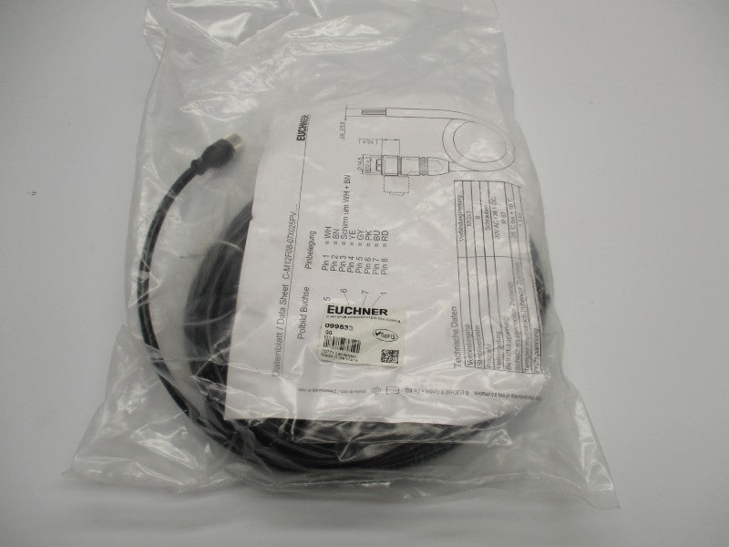 EUCHNER C-M12F08-07X025PV10,0-MA-099633 NSMP
