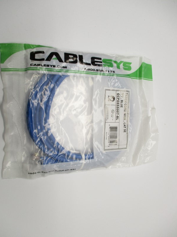 CABLESYS GCPO8SS907-BL NSMP