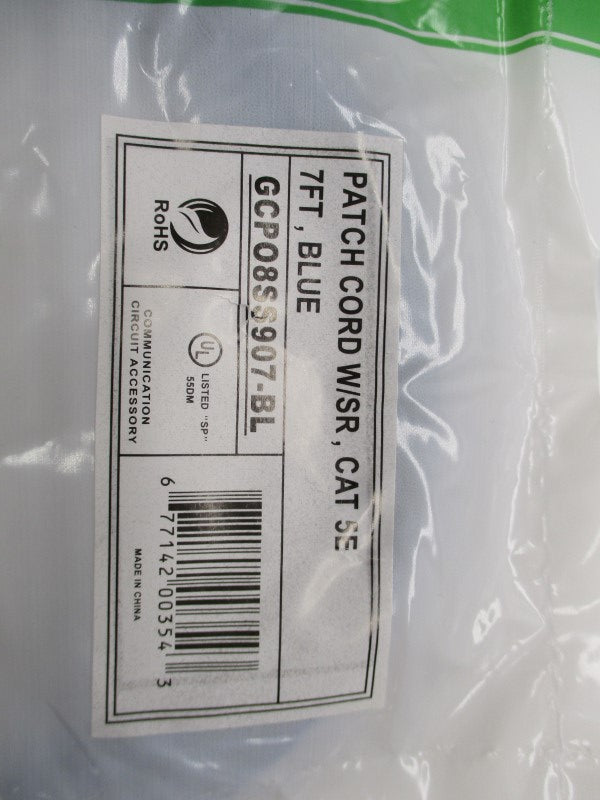 CABLESYS GCPO8SS907-BL NSMP