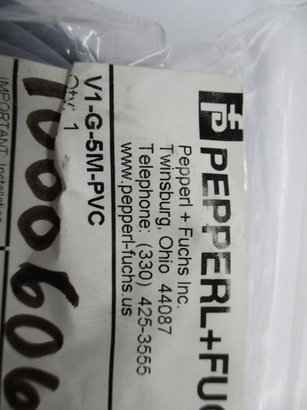 PEPPERL+FUCHS V1-G-5M-PVC NSMP