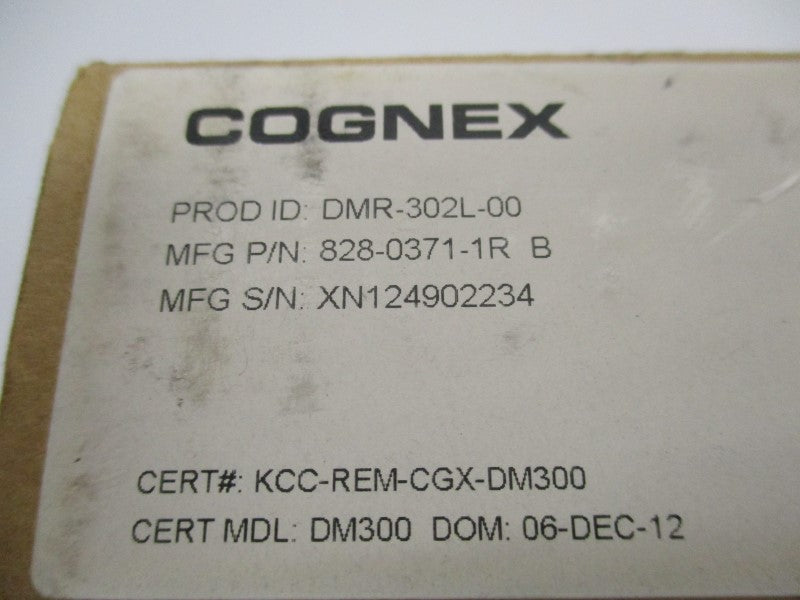 COGNEX DMR-302L-00 828-0371-1R NSMP