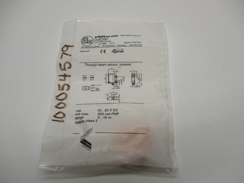 IFM EFECTOR OJE200 NSMP