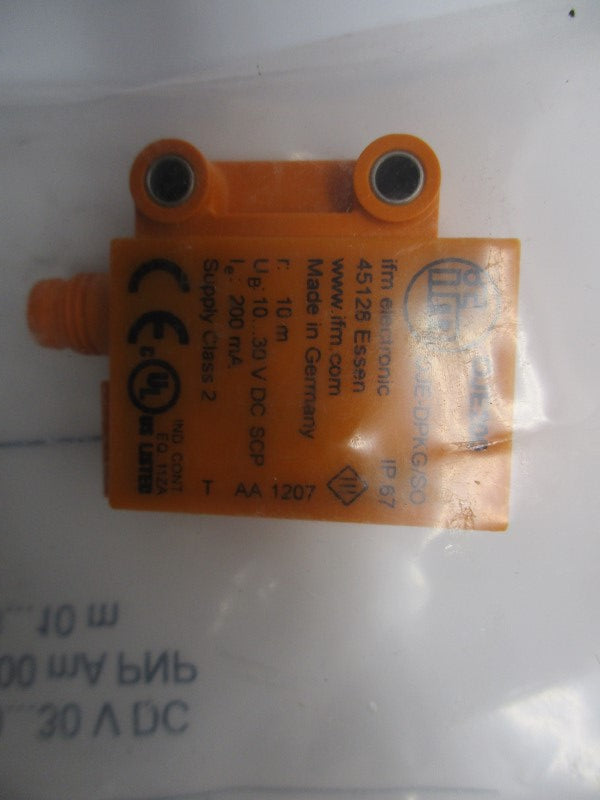 IFM EFECTOR OJE200 NSMP