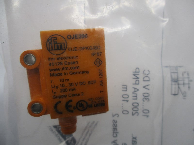 IFM EFECTOR OJE200 NSMP