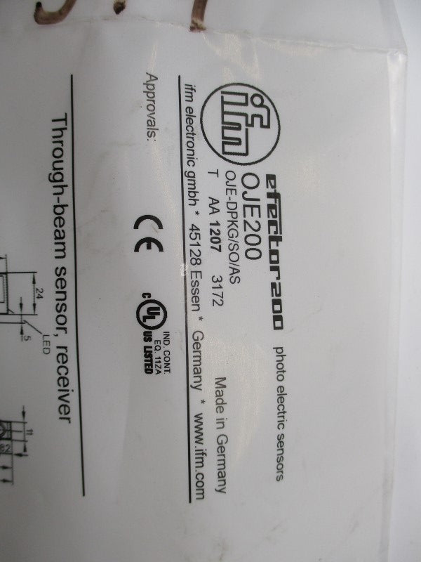 IFM EFECTOR OJE200 NSMP