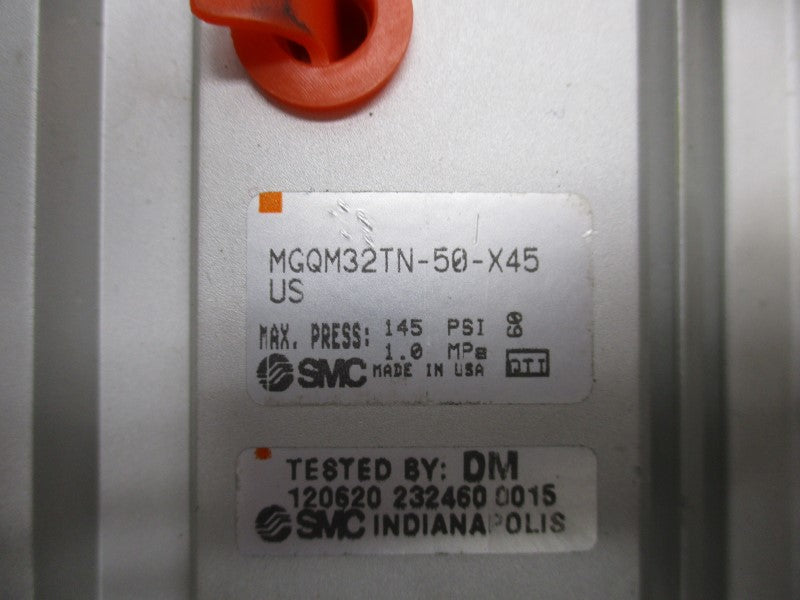SMC MGQM32TN-50-X45US NSNP
