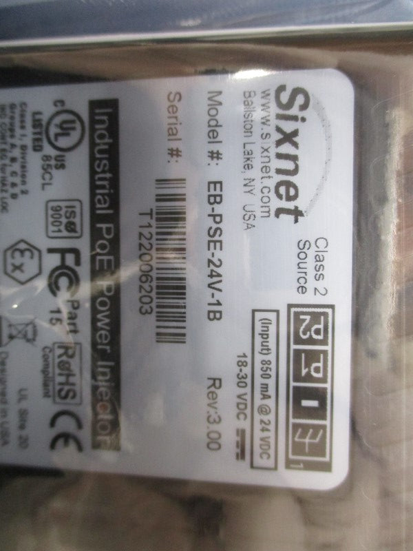 SIXNET EB-PSE-24V-1B NSMP