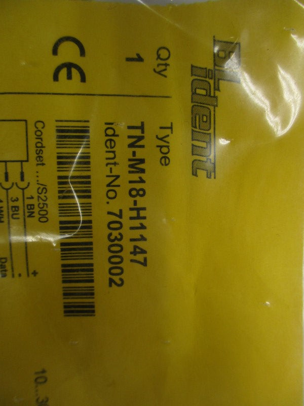 TURCK TN-M18-H1147 7030002 10-30VDC NSMP