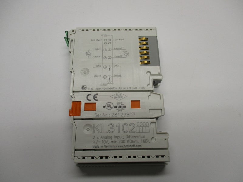 BECKHOFF KL3102 NSNP