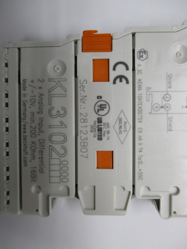 BECKHOFF KL3102 NSNP