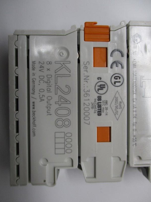 BECKHOFF KL2408 24VDC 0.5A NSNP