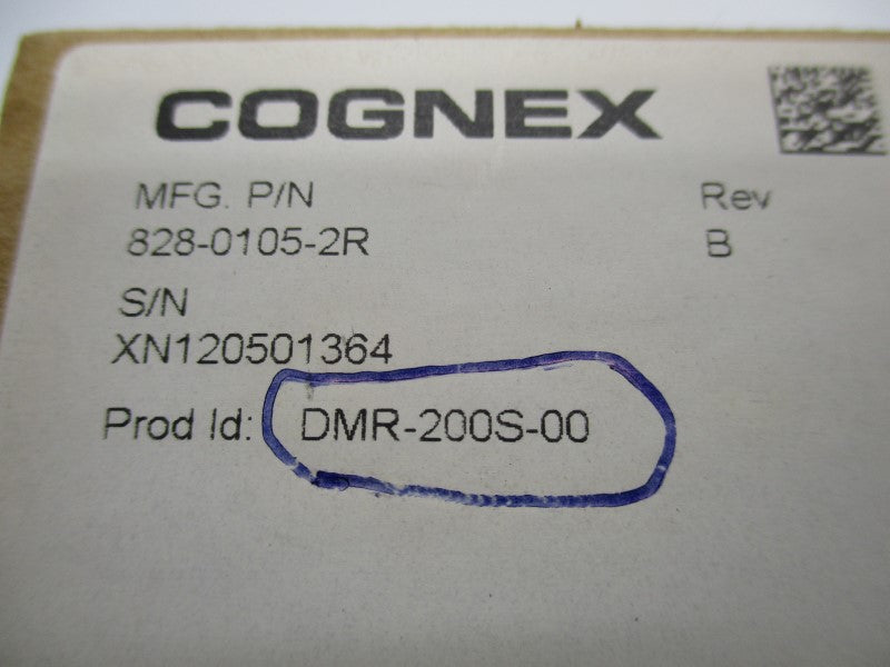 COGNEX 828-0105-2R DMR-200S-00 48V NSMP