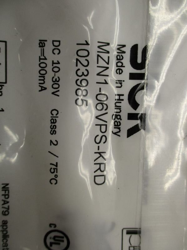 SICK MZN1-06VPS-KRD NSMP