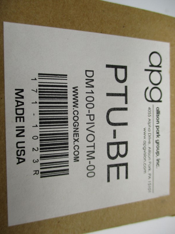 APG PTU-BE DM100-PIVOTM-00 NSMP