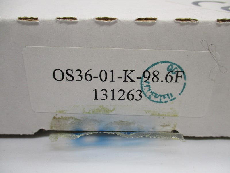 OMEGA OS36-01-K-98.6F NSMP