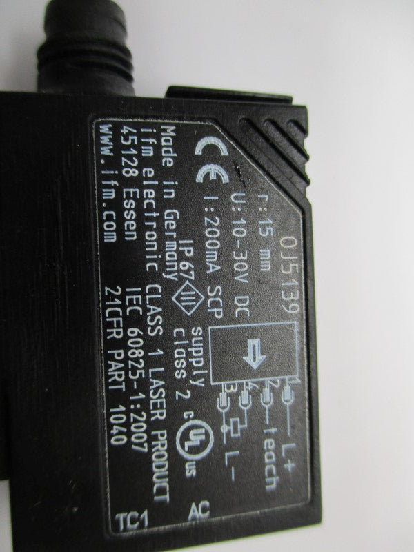 IFM EFECTOR OJ5139 NSNP
