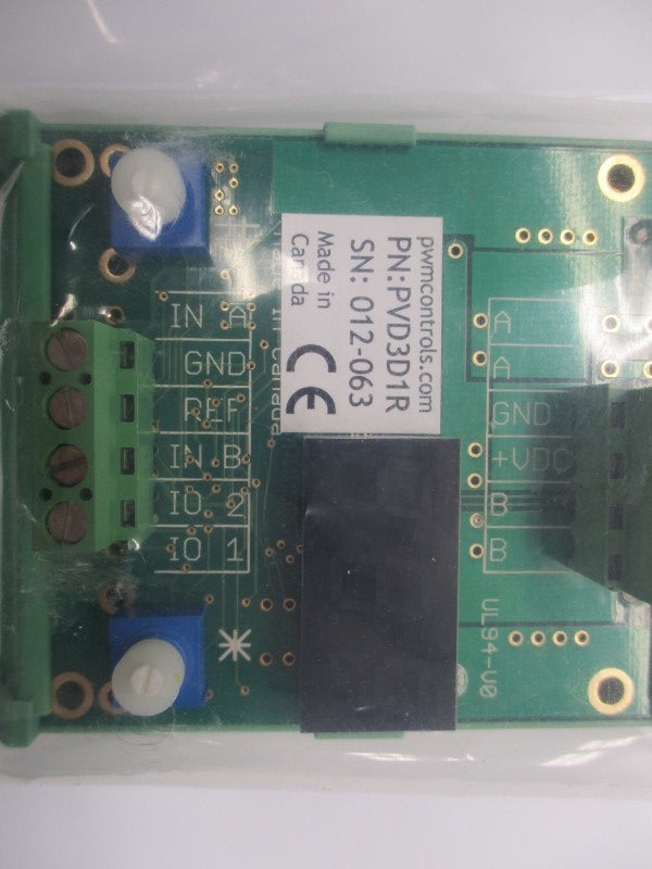 PWM CONTROLS PVD3D1R NSNP