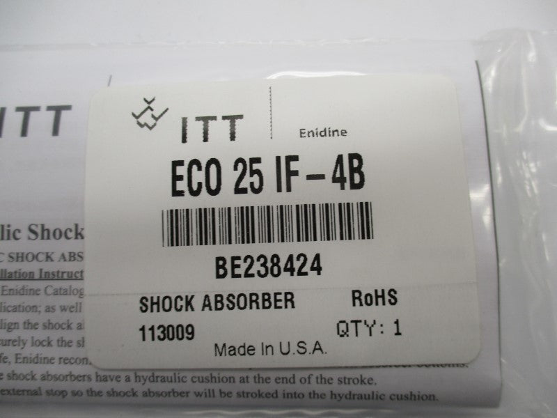 ITT EC025IF-4B NSMP