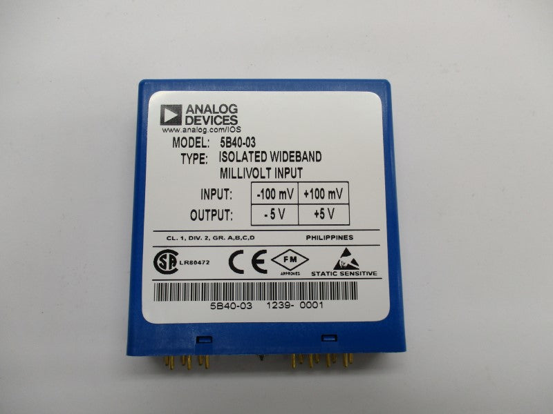 ANALOG DEVICES 5B40-03 NSNP