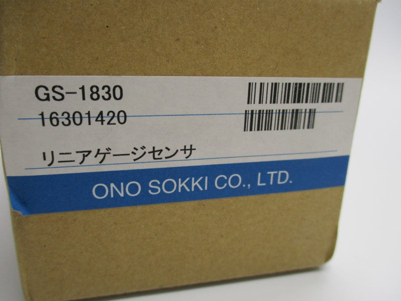 ONO SOKKI GS-1830 NSMP
