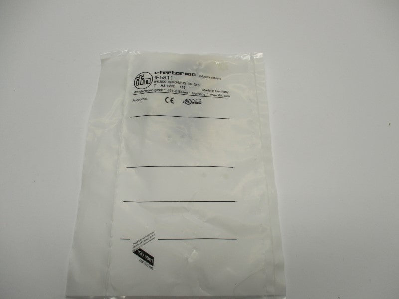 IFM EFECTOR IF5811 IFK3007-BPKG/M/JS-104-DPS NSMP