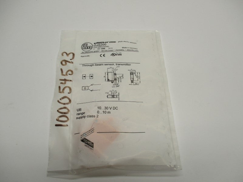 IFM EFECTOR OJS200 NSMP
