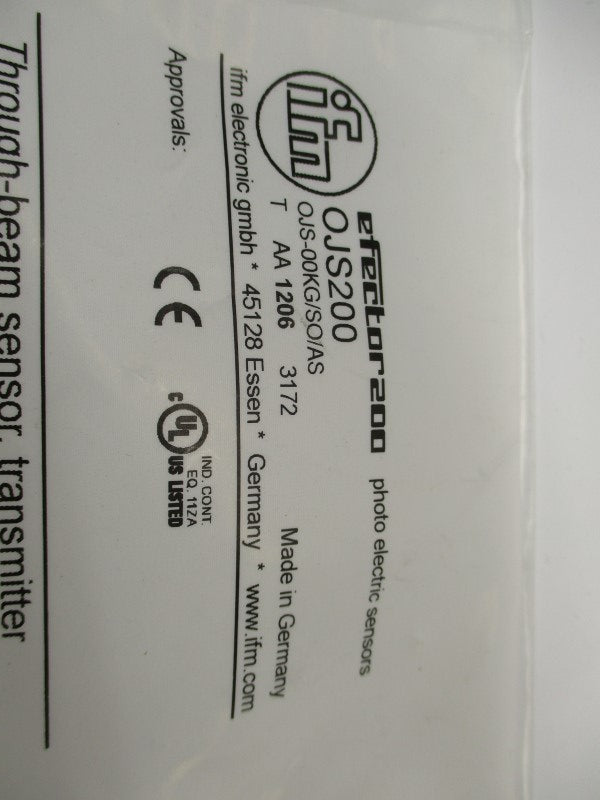 IFM EFECTOR OJS200 NSMP