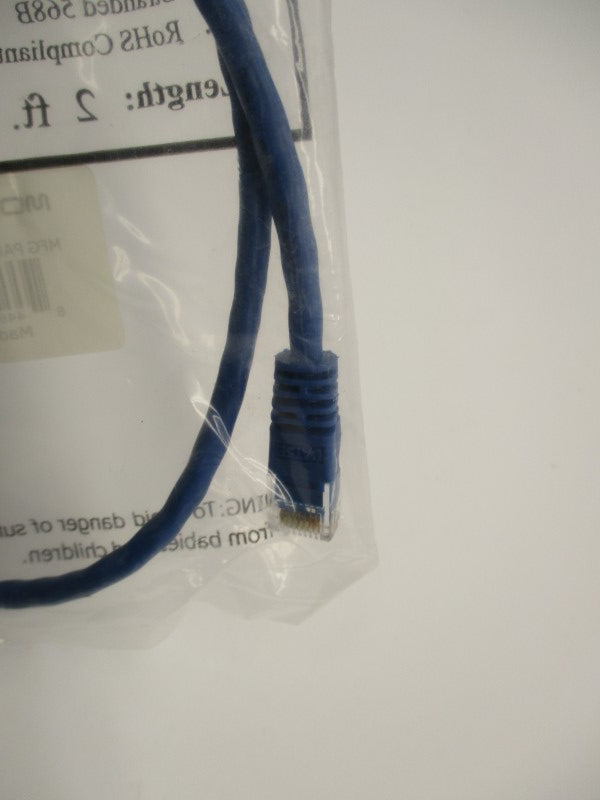 MONOPRICE CAT5E-02-BLUE NSMP