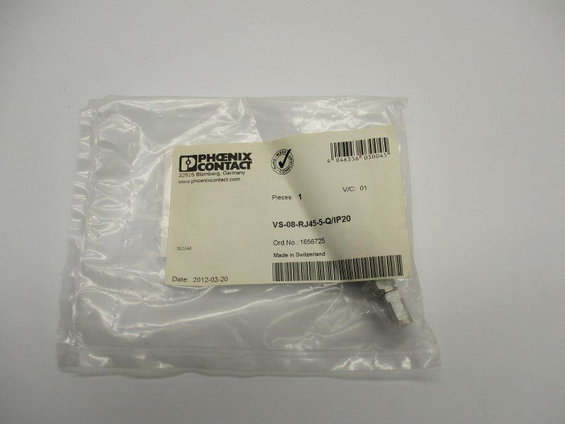 PHOENIX CONTACT VS-08-RJ45-5-Q-/IP20 NSMP