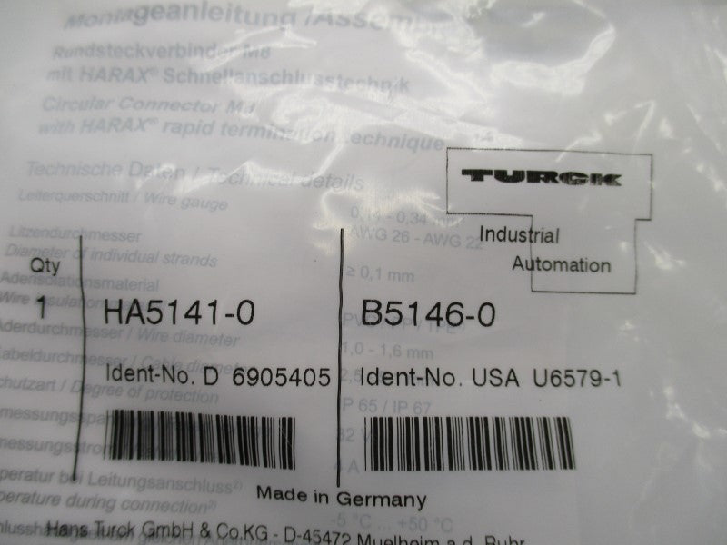 TURCK B5146-0 NSMP
