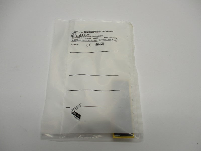 IFM EFECTOR IFB300SBBPKG/M/US-104-DPS IFS204 NSMP