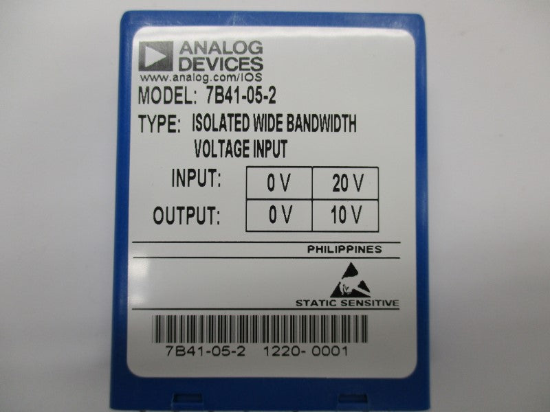 ANALOG DEVICES 7B41-05-2 NSNP