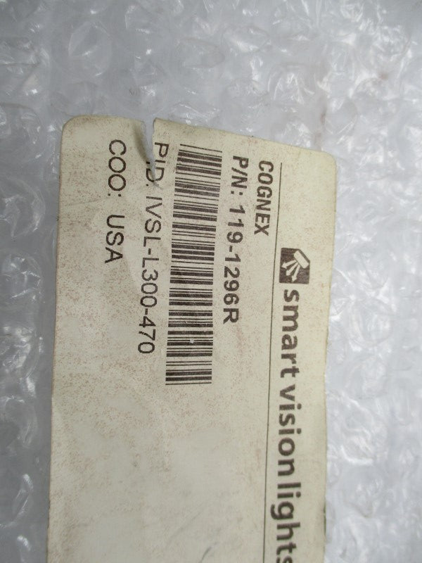 COGNEX IVSL-L300-470 119-1296R NSNP