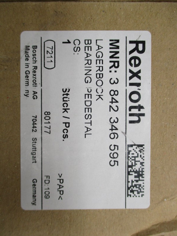 REXROTH 3842346595 NSMP