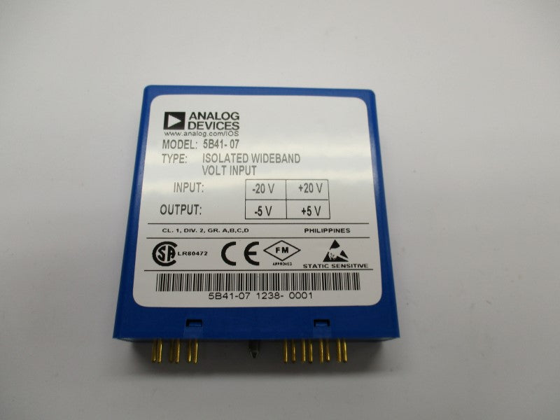 ANALOG DEVICES 5B41-07 NSNP