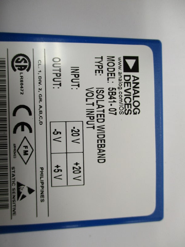 ANALOG DEVICES 5B41-07 NSNP