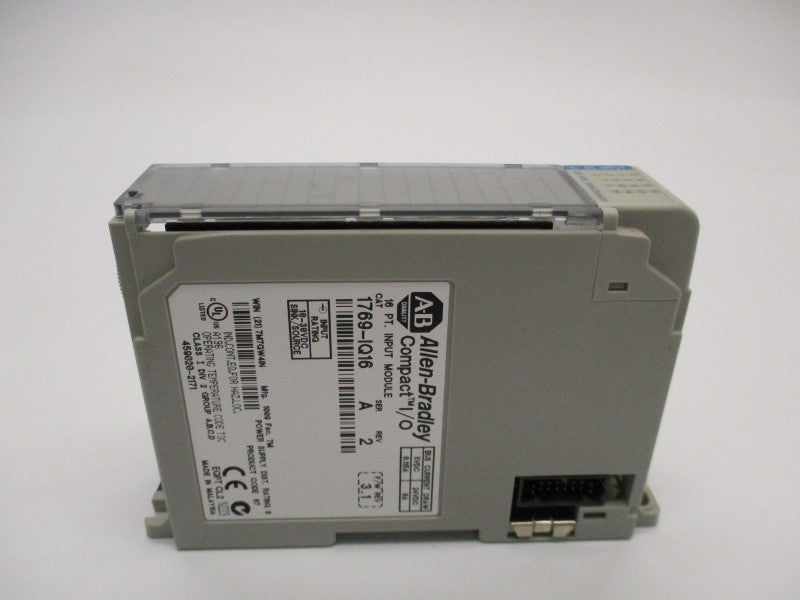 ALLEN BRADLEY 1769-IQ16 SER. A F/W 3.1 UNMP